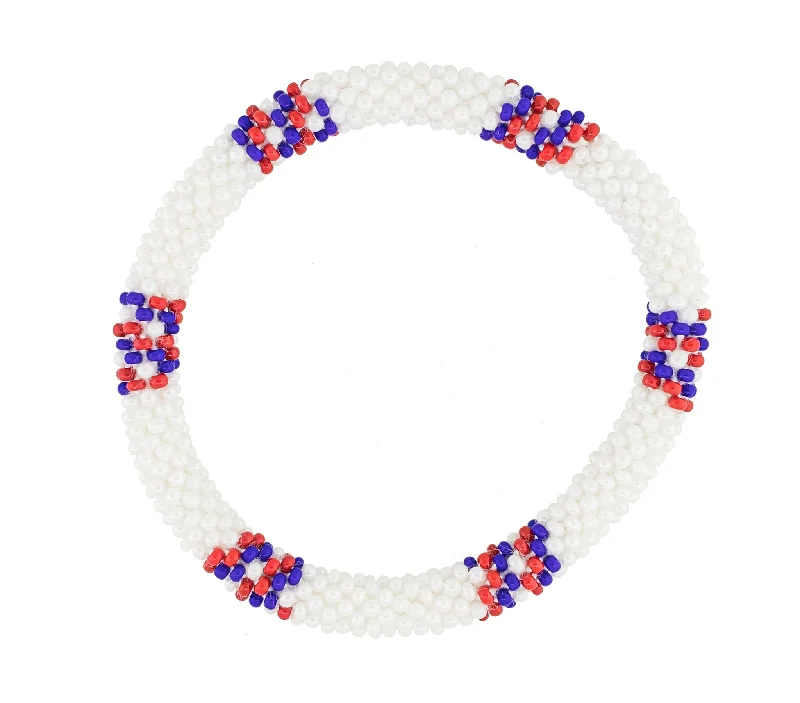 Bracelets For Playful Kids-8 inch Roll-On® Bracelet <br> Independence Bae