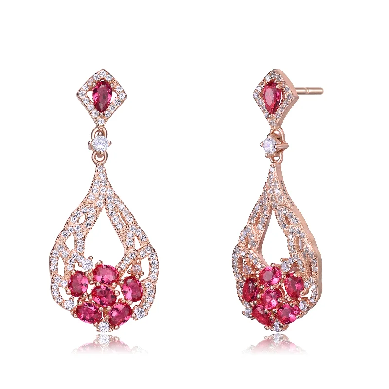 Earrings Snag Tips-Régine Chandelier Earrings