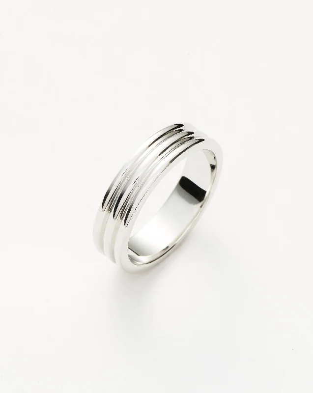 Rings For Flat Joints-Ancien Ring | Sterling Silver