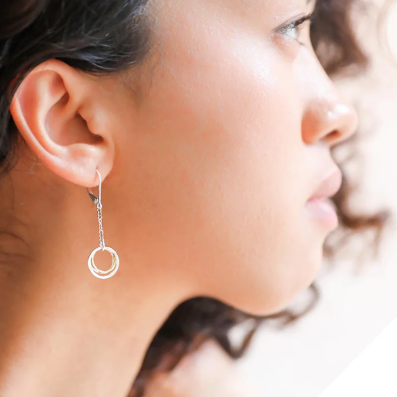 Earrings With Hard Locks-Daydream Earrings