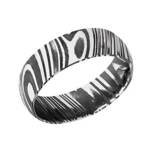 Rings For Vast Hands-Damascus Ring