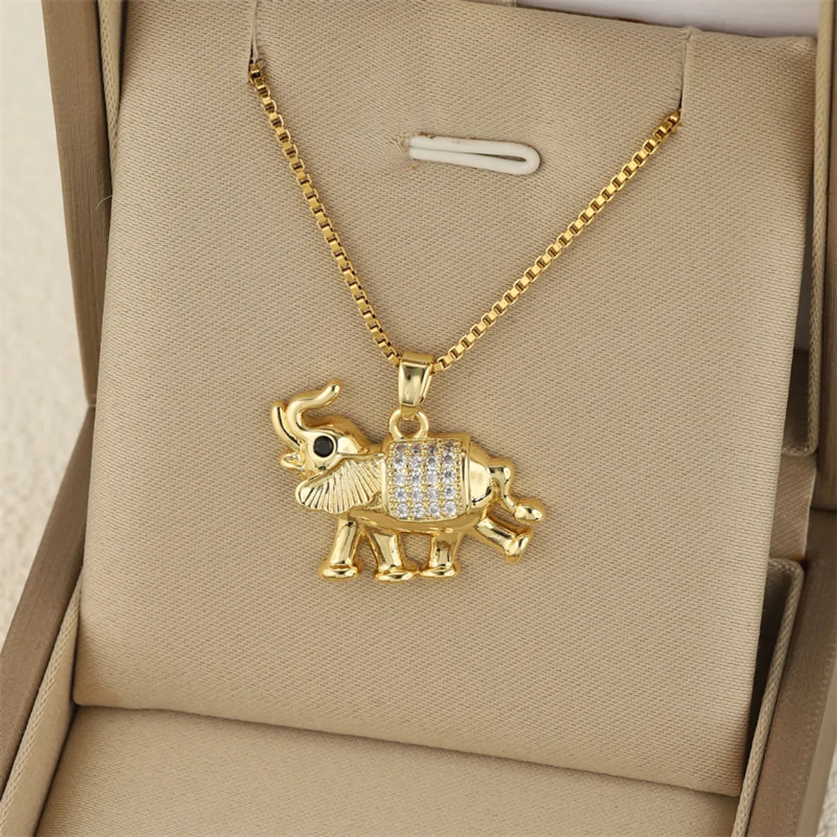 Elephant Box Chain