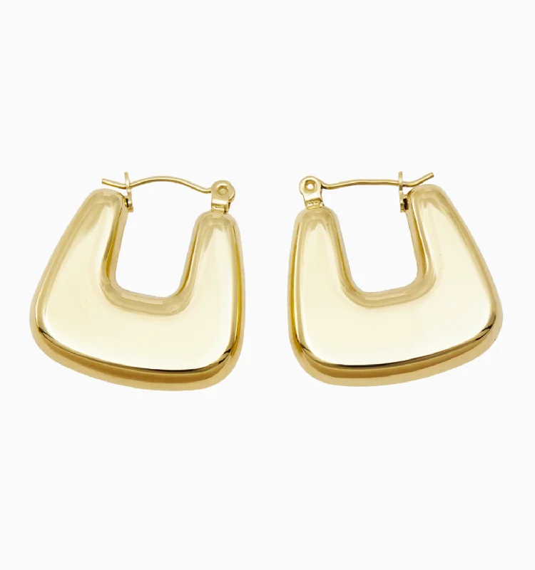 Earrings Guard Hints-Nadia Hoops Earrings