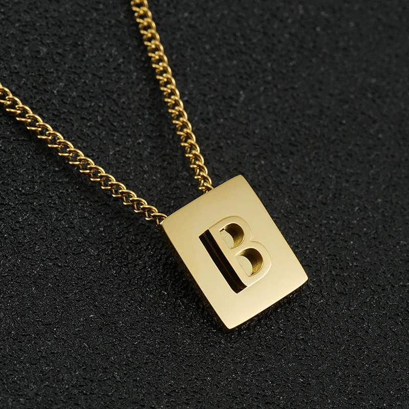 Gold B (Including Chain)