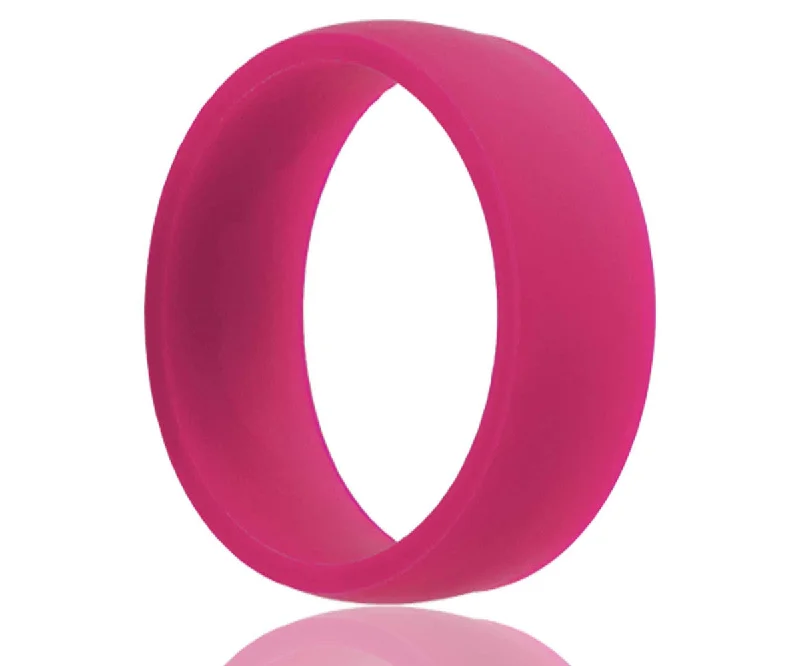 Rings For Wild Spark-Silicone Rubber Pink Ring