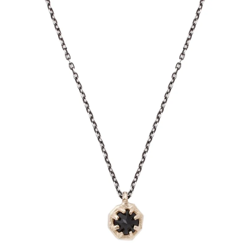 Necklaces For Grown Lives-Small Spinel Octagon Necklace