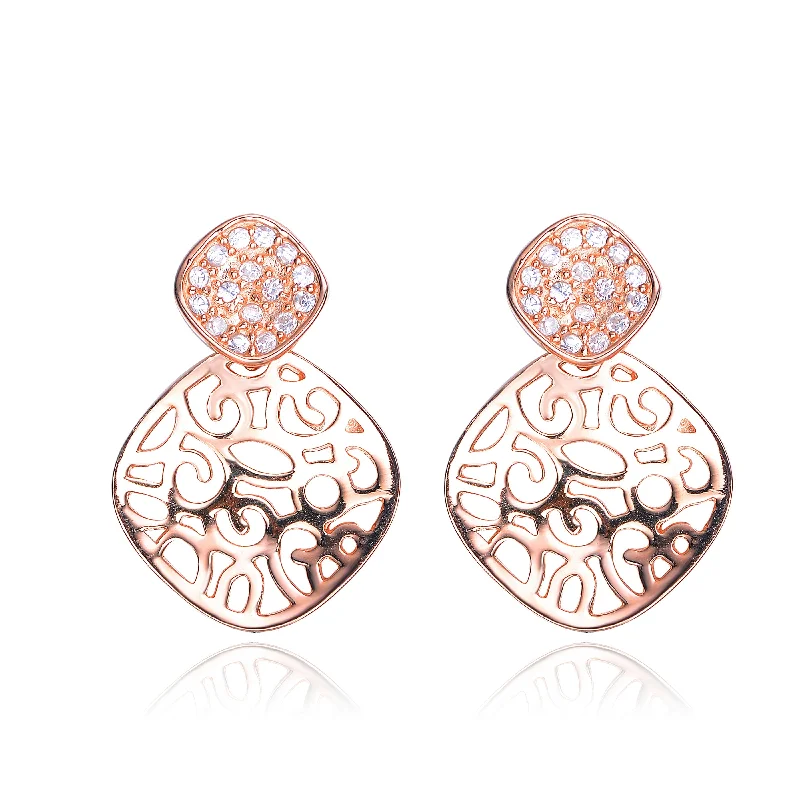 Wild Earrings Choices-Isabelle Hammered Earrings