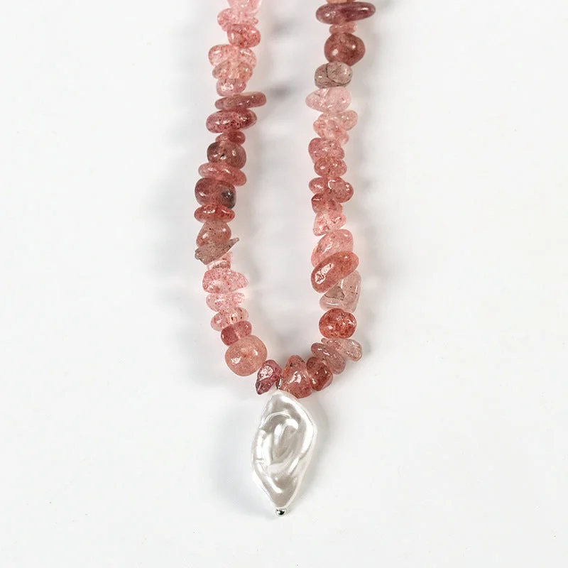 Strawberry Quartz Pearl