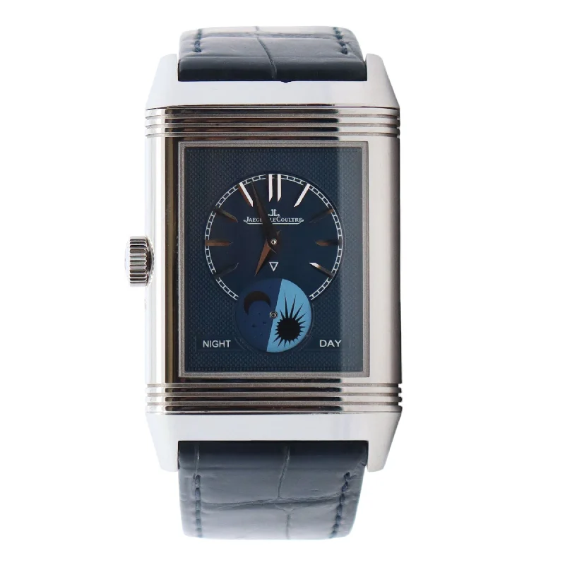 Extra Fine Watches-Jaeger-LeCoultre Reverso 30mm White Dial Ref# Q3958420