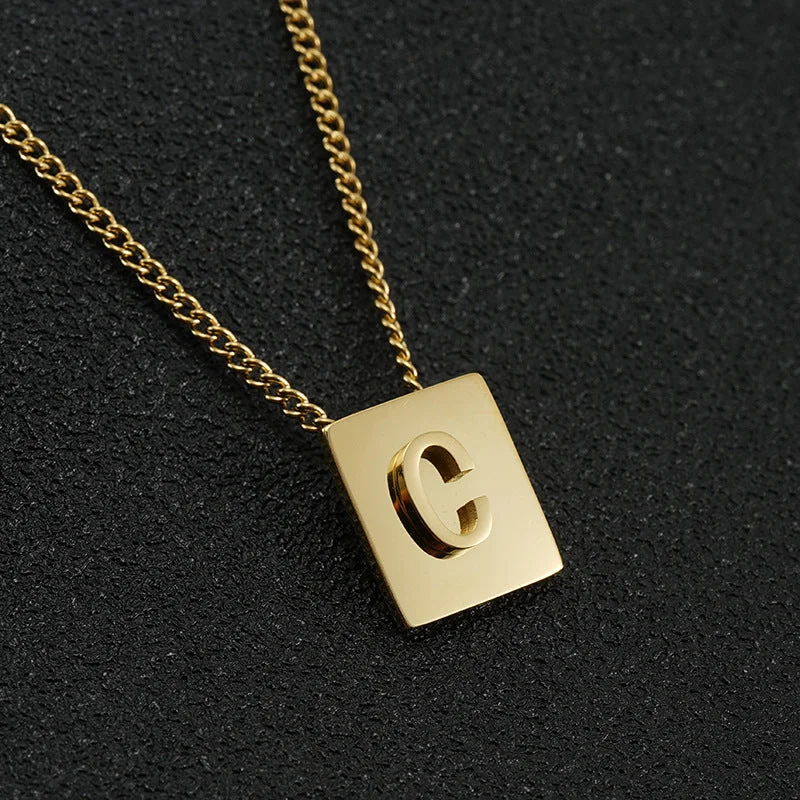 Gold C (Including Chain)