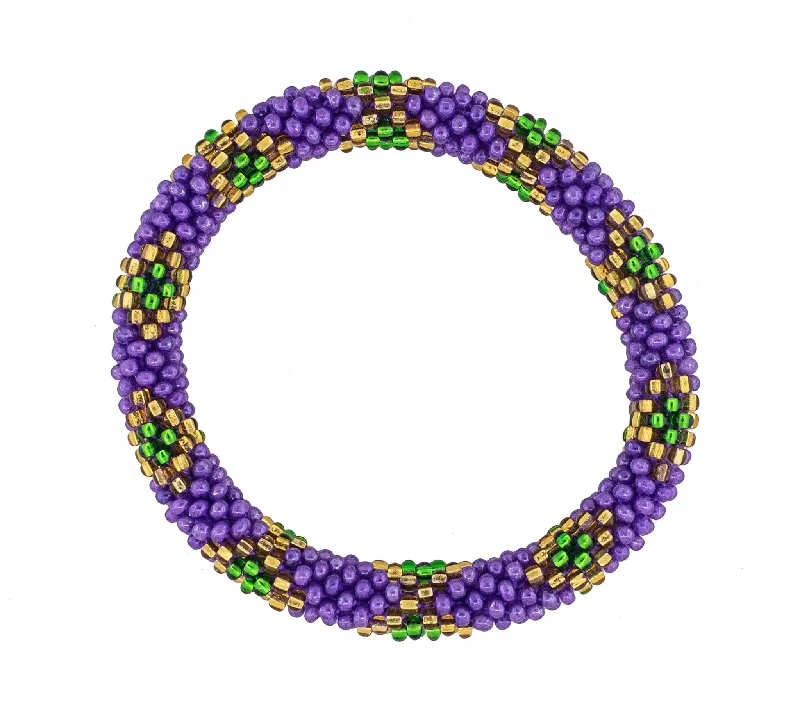 Bracelets Mineral Hacks-Rollies® (Kids) <br> Mardi Gras