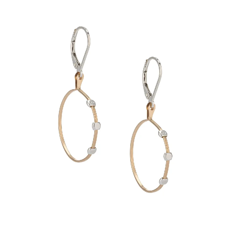 Best Dense Earrings-Cosmos Mini Flip Earrings