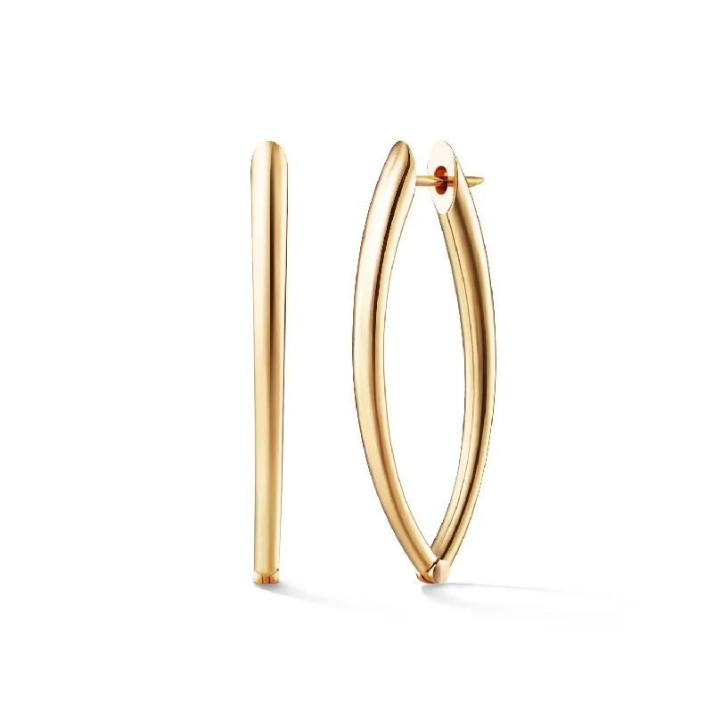 Best Flair Earrings-CRISTINA EARRING Medium (Gold)