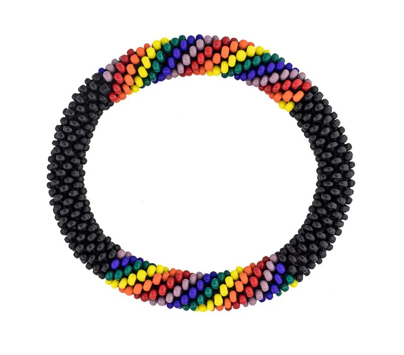 Rugged Bracelets For Grit-Rollies® (Kids) <br> Love Noir