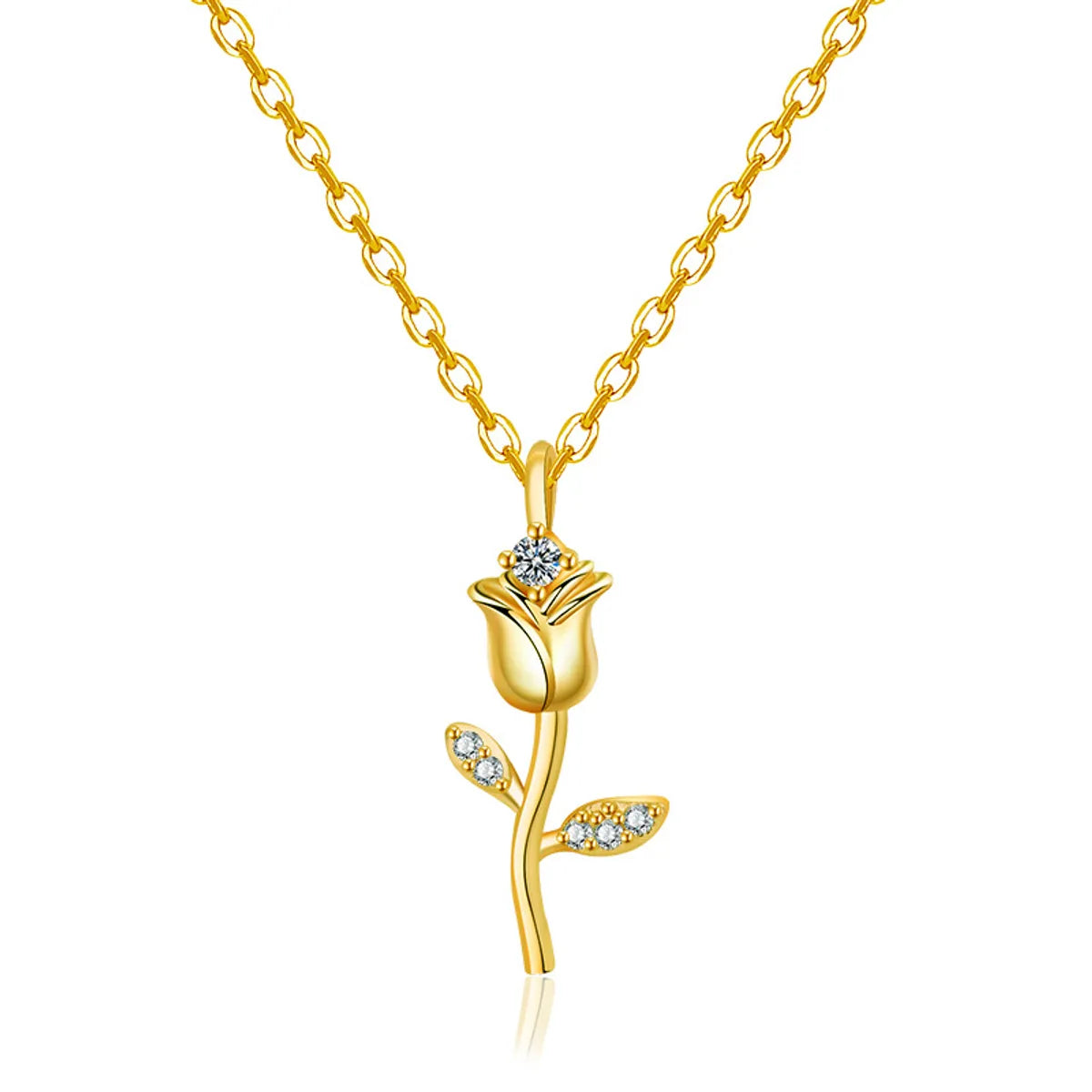 Yellow Gold (with Chain)