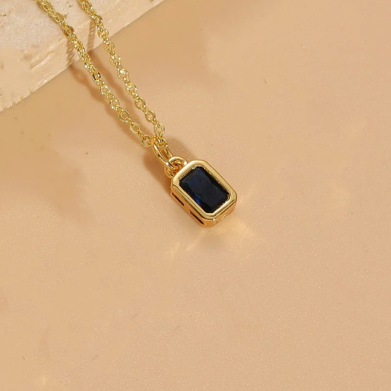 Sapphire Blue Zircon