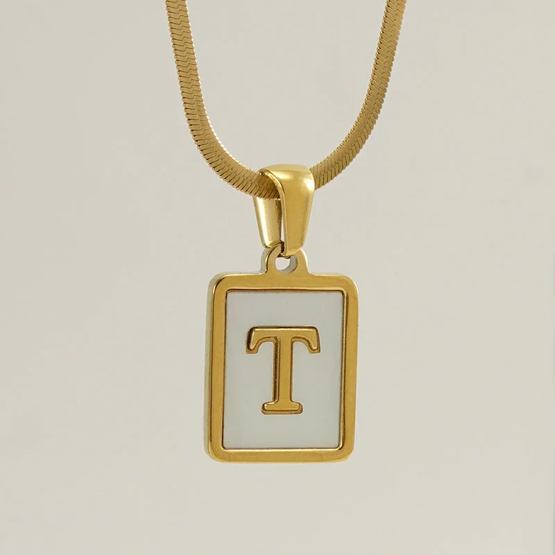 Letter T [Including Chain]]