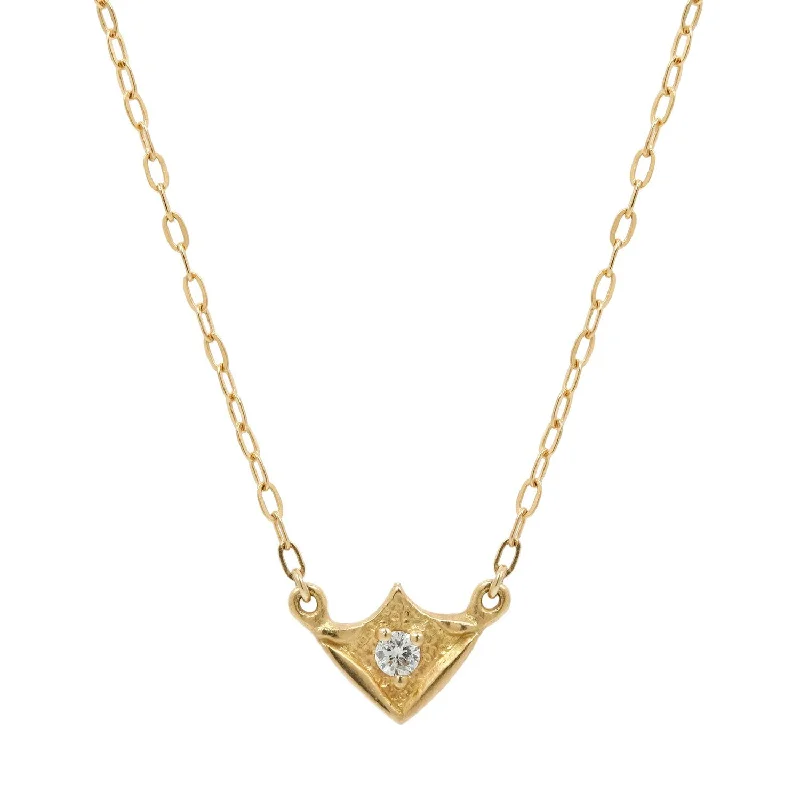 Necklaces For Wee Ones-Diamond Vault Necklace