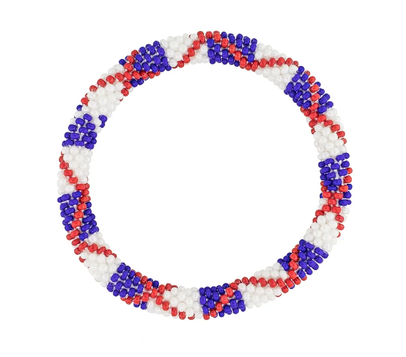 Bracelets Niche Favorites-8 inch Roll-On® Bracelet <br> Betsy Ross Bash