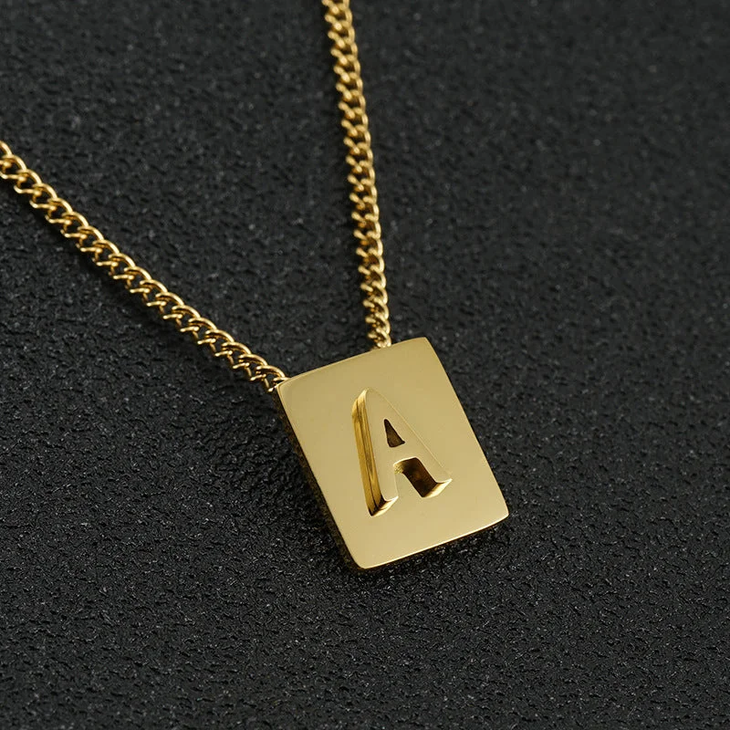 Gold A (Including Chain)