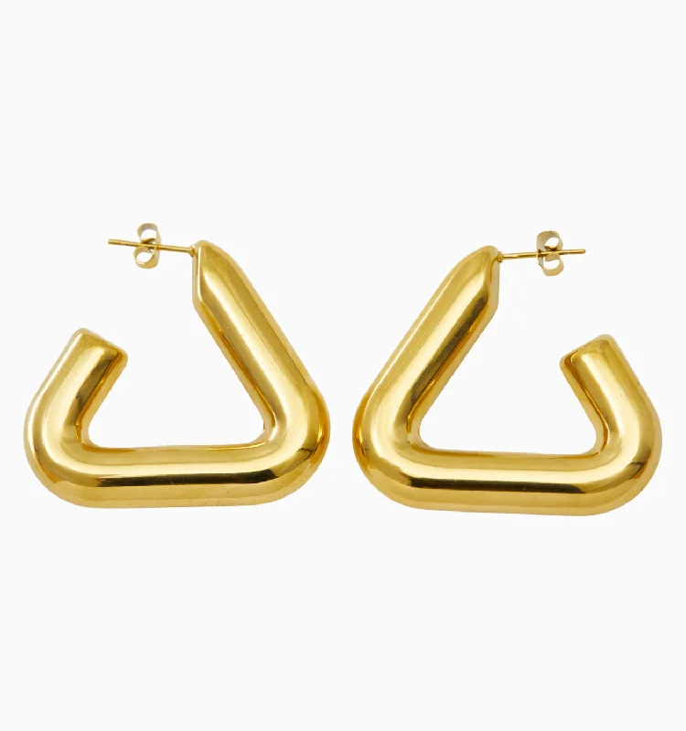 Earrings Fit Rules-Mila Hoop Earrings