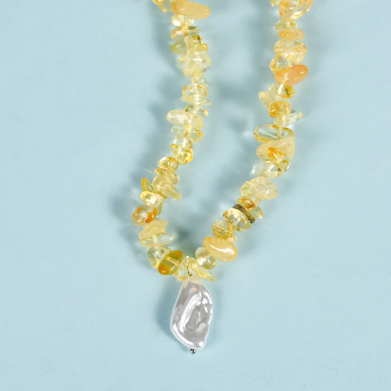 Citrine Pearl