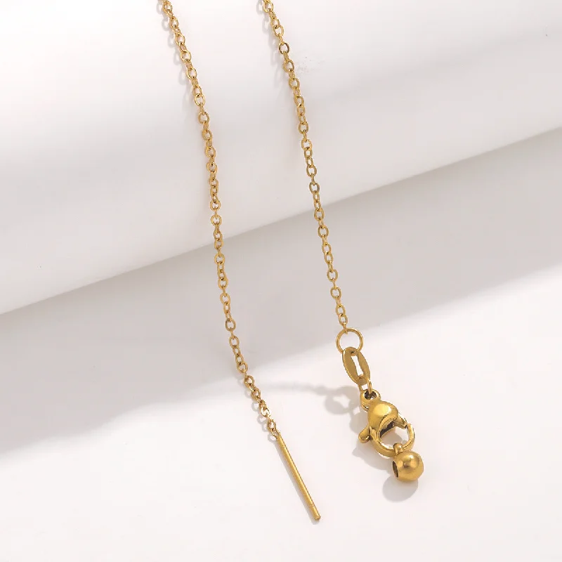 Gold-Cross Chain