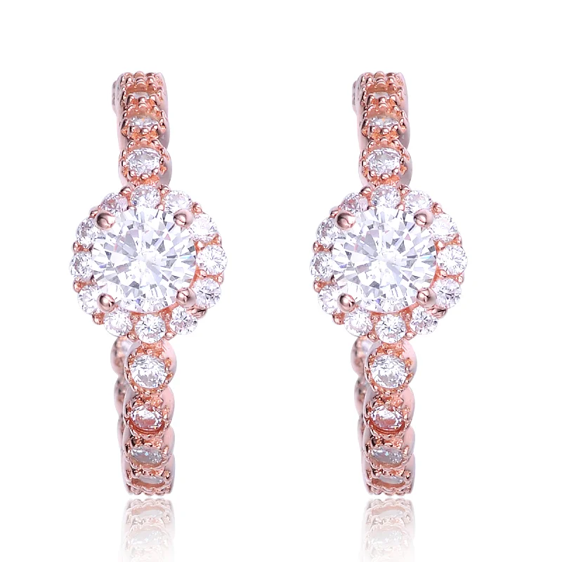 Earrings For Fine Ties-Isabelle Watch-Style Earrings