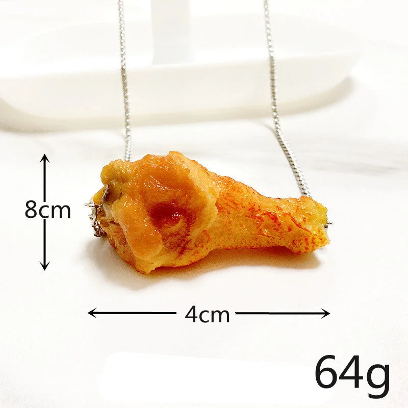 Orleans Chicken Leg Boutique Necklace