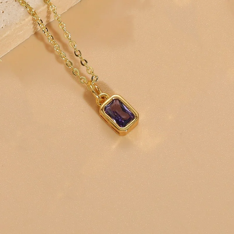 Purple Zircon