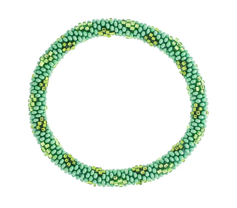 Peak Shine Bracelets-Roll-On® Bracelet <br> Emerald