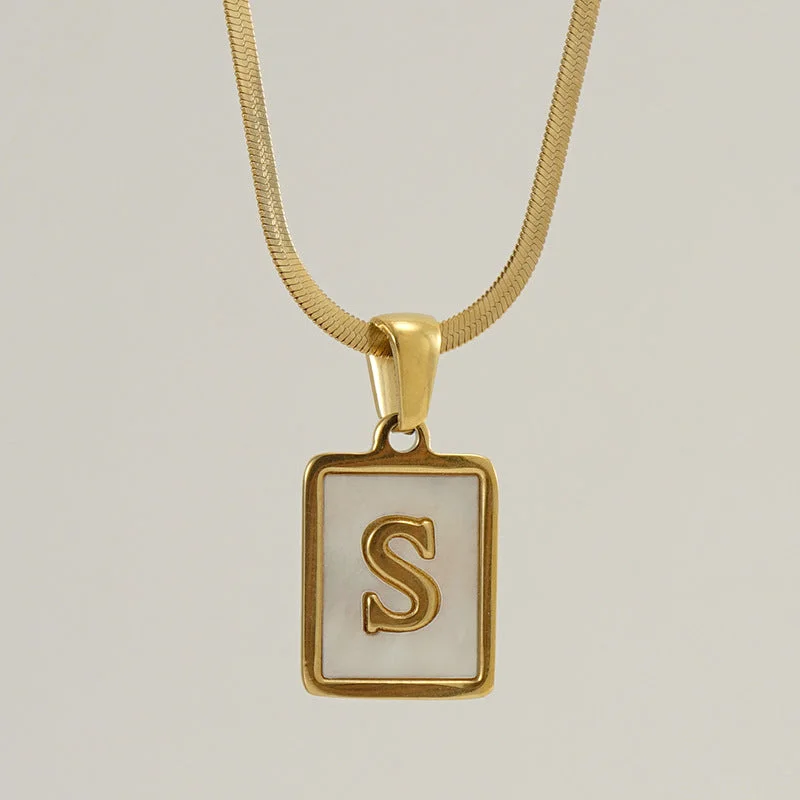 Letter S [Including Chain]]