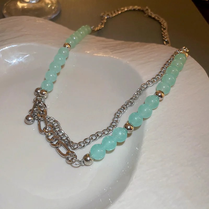 24# Necklace-Green