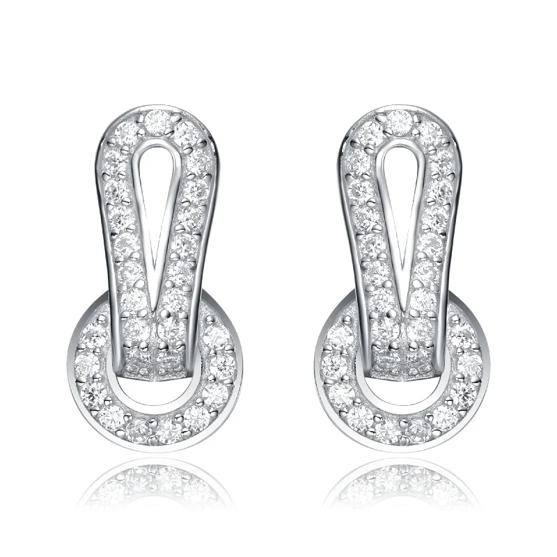 Best Glint Earrings-Fabienne CZ Earrings