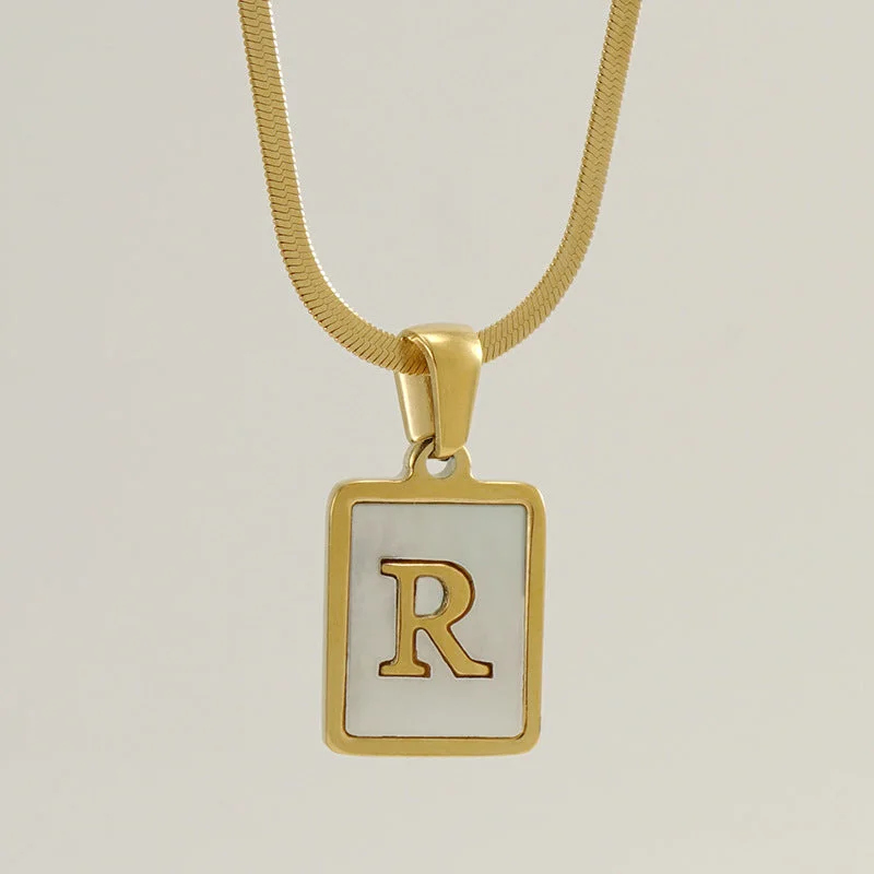 Letter R [Including Chain]]