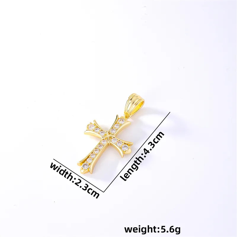 Single Pendant Gold