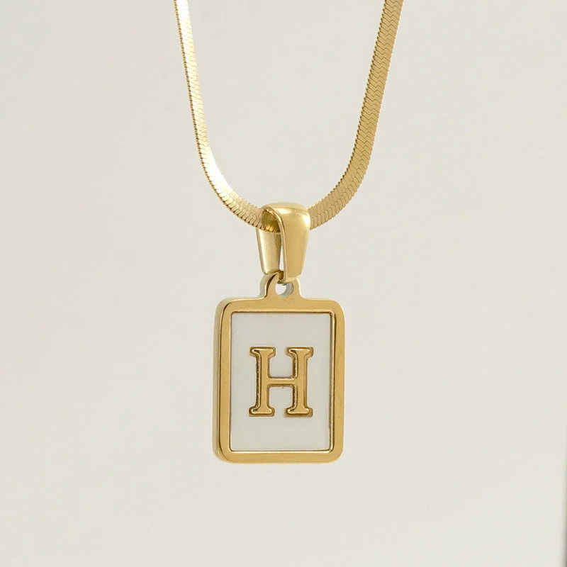 Letter H [Including Chain]]