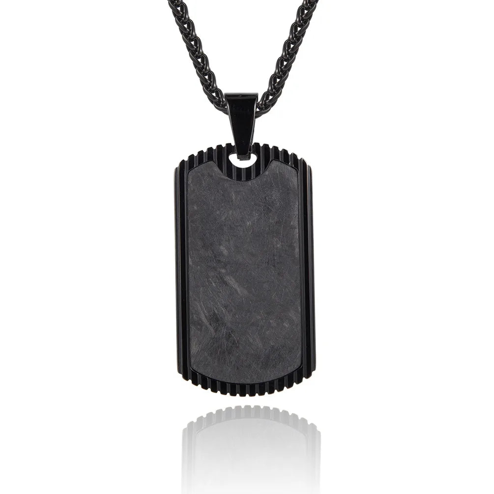 Single Pendant Black