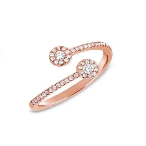 Low Gleam Rings-Diamond Ring