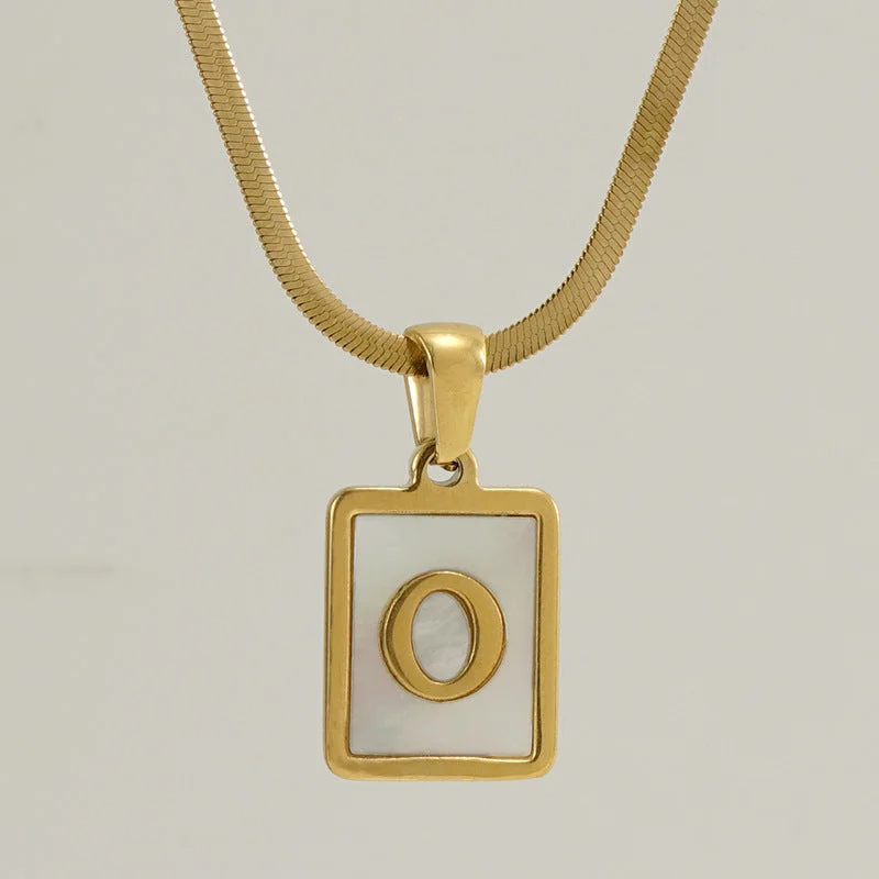 Letter O [Including Chain]]