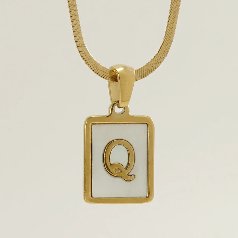 Letter Q [Including Chain]]