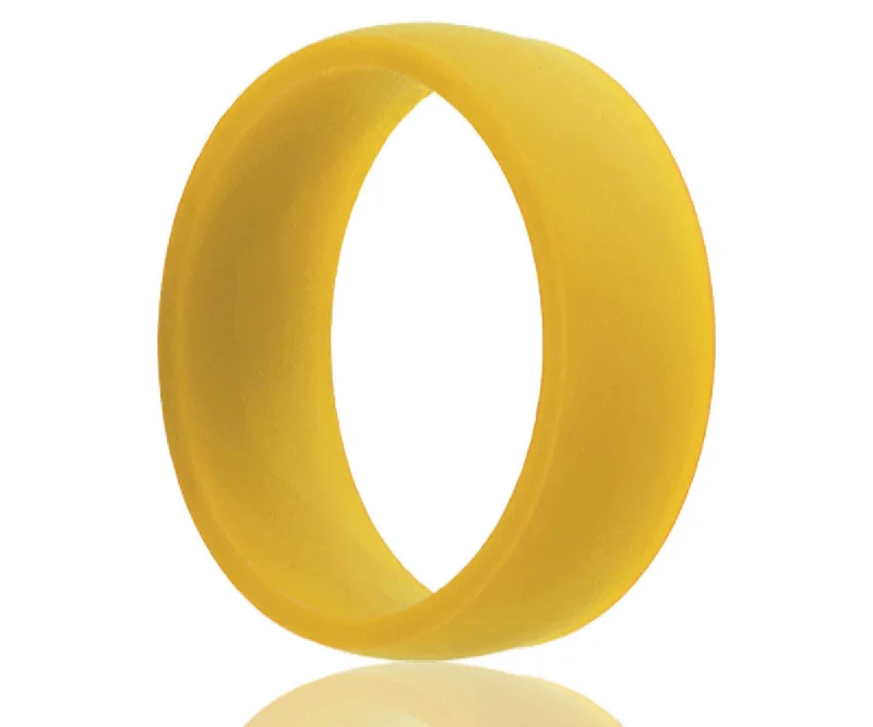 Rings For Tough Shine-Silicone Rubber Yellow Ring