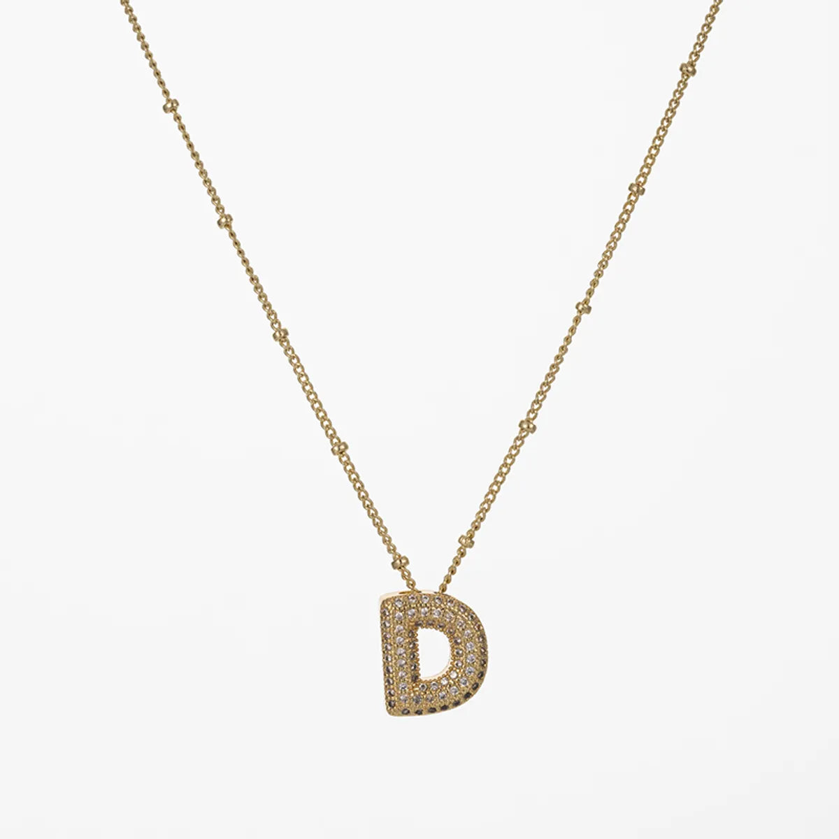 X10818-Gold (Letter D)