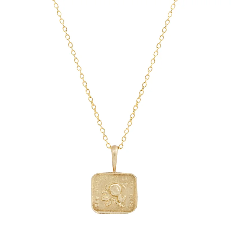 Deal Necklaces Online-Thy Sweetness Gold Necklace