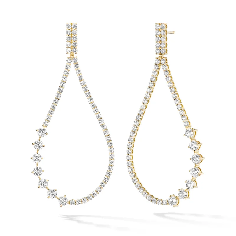 Earrings For Young Ones-STELLA DROP EARRING