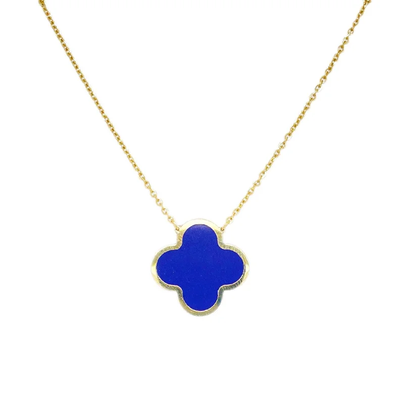 以下是300条全新的“Necklaces”长尾词：14k Gold & Lapis Clover Necklace