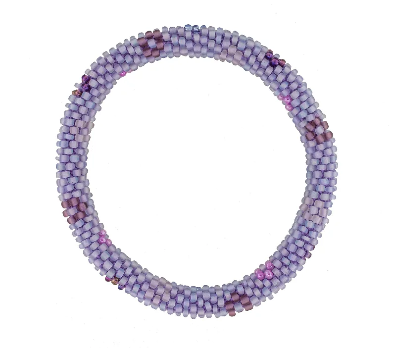 Bracelets Tint Hacks-Roll-On® Bracelet <br> Amethyst Flower