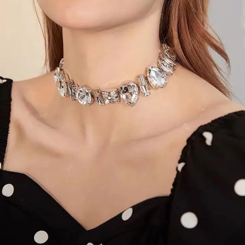 Rhinestone Necklace