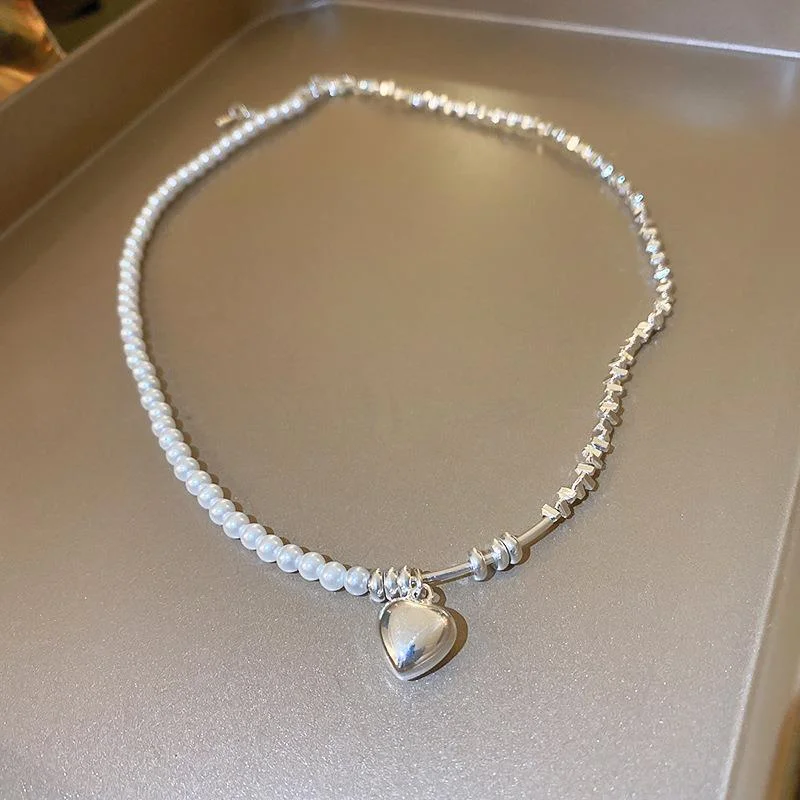 11# Necklace-Silver-Silver Love.