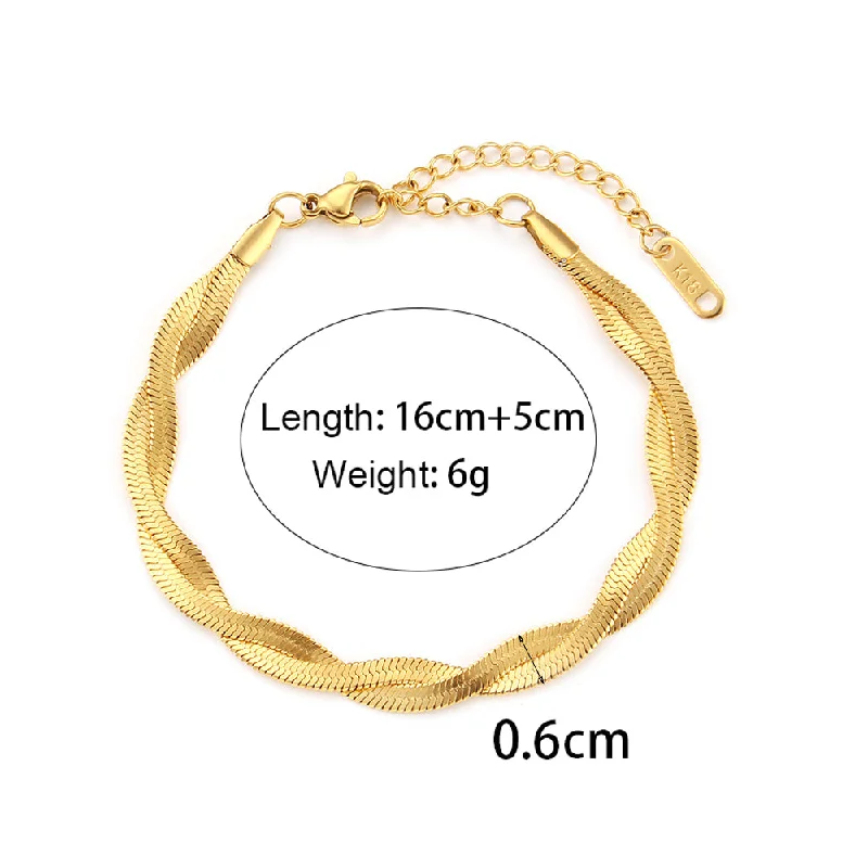 Double-Layer Bracelet-Gold